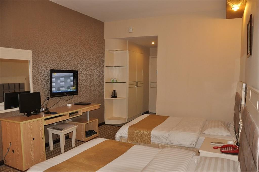 Zhangjiajie Huaya Business Hotel Zimmer foto