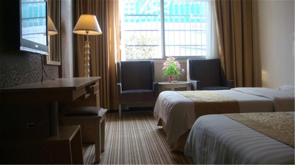 Zhangjiajie Huaya Business Hotel Zimmer foto